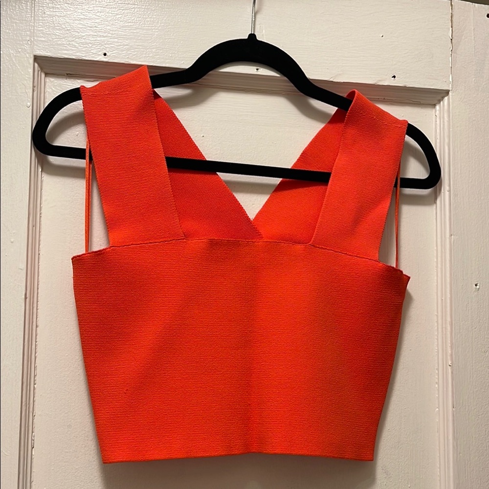 A.L.C. Knit Top - Orange - Size L